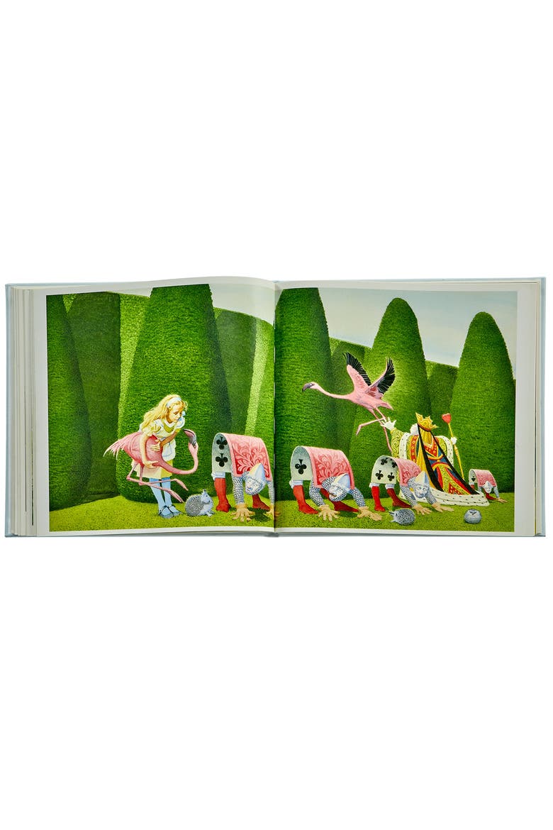 Alice's Adventures in Wonderland Leather Edition, Alternate, color, CLOUD