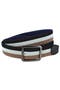 selected Blue And Khaki Stripes