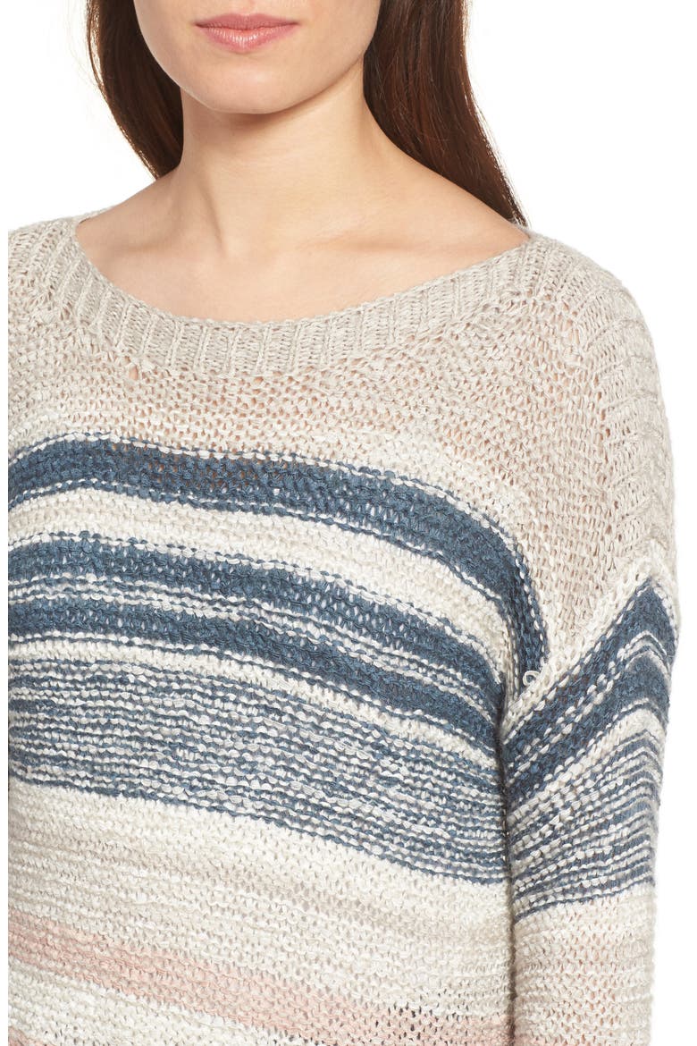Reena Sweater, Alternate, color, LATTE