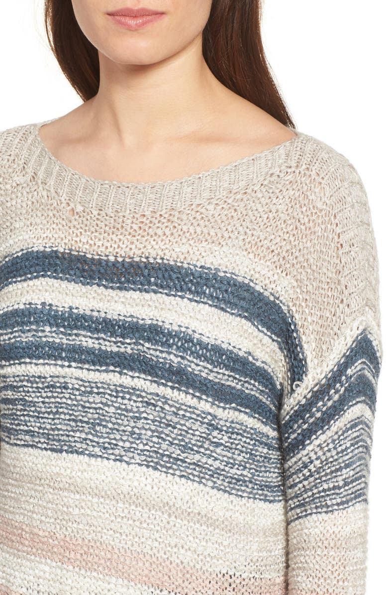 cupcakes and cashmere Reena Sweater, Alternate, color, 