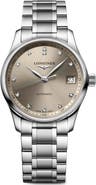 Longines Master Automatic Bracelet Watch, 34mm