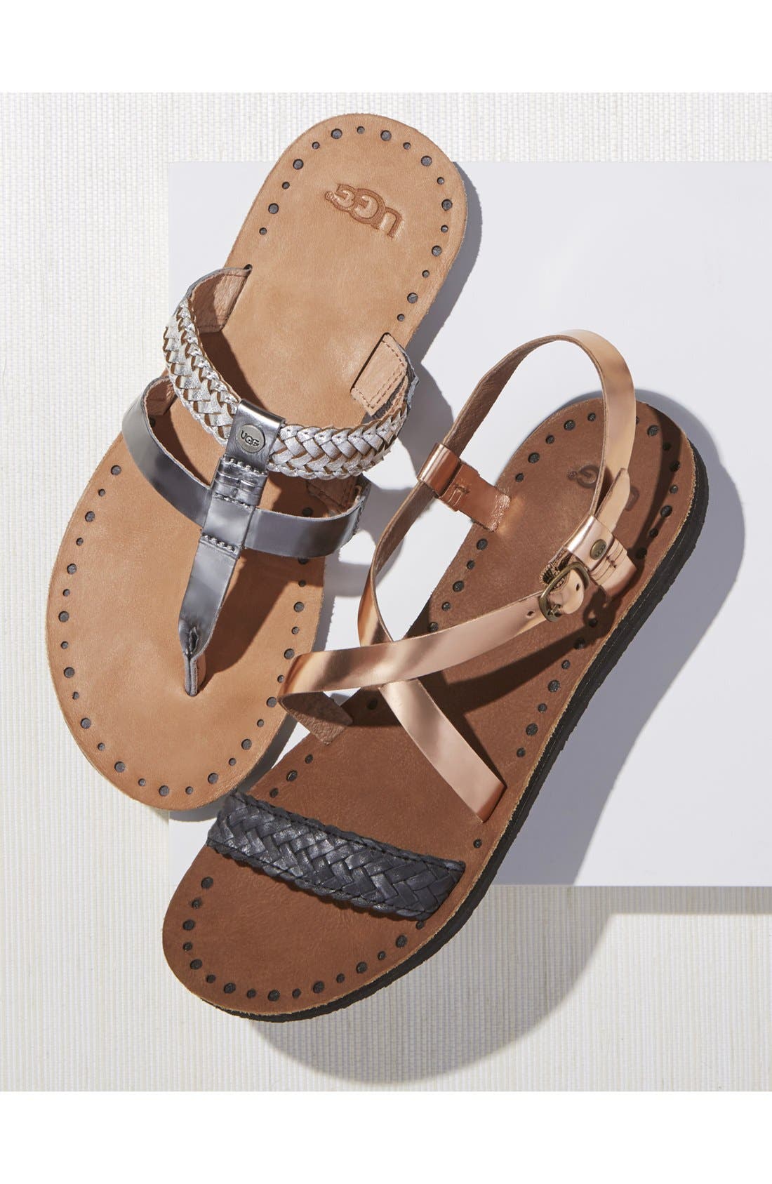UGG<sup>®</sup> 'Jordyne' Sandal, Main, color, 