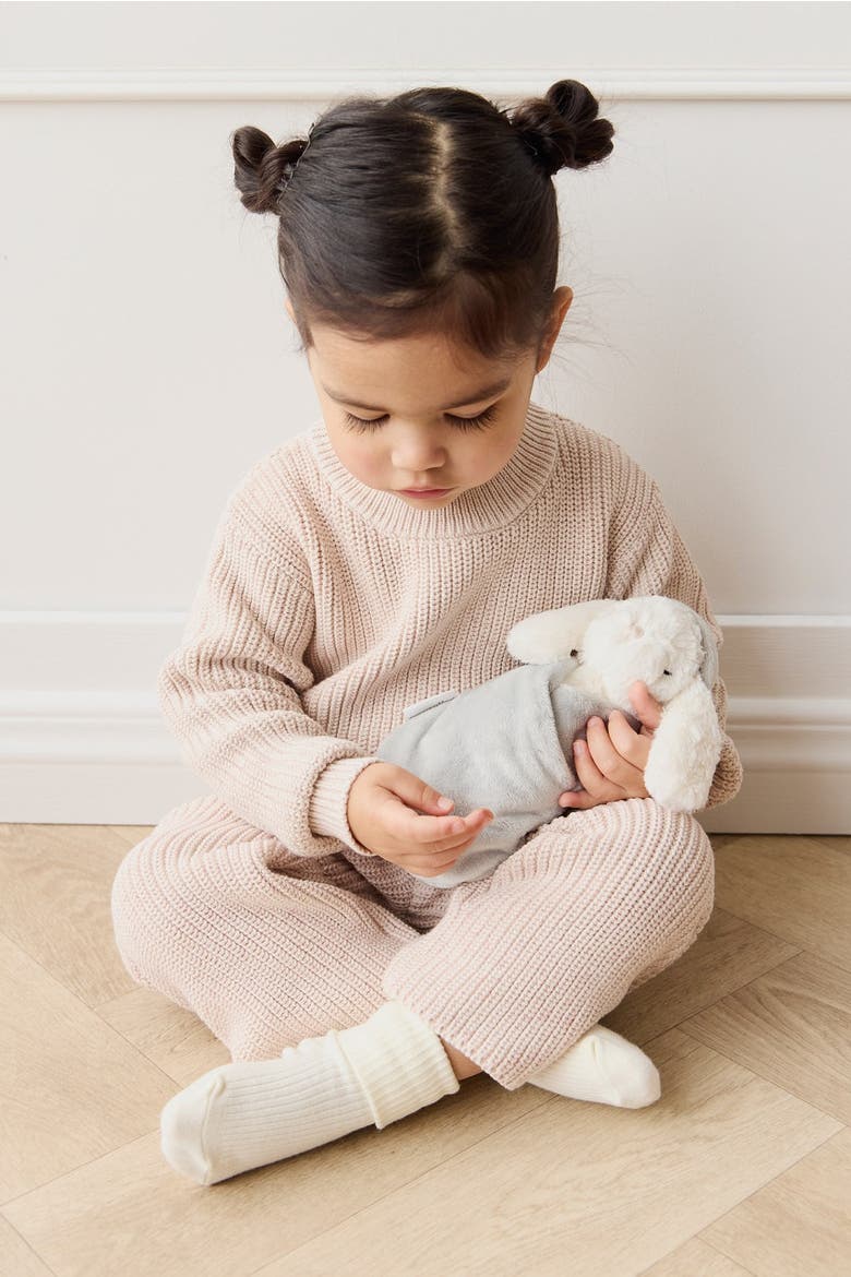 Sleeping Penelope the Bunny 9", Alternate, color, Willow