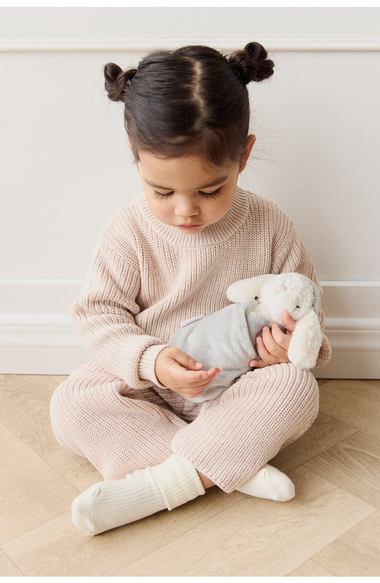 Snuggle Bunnies Sleeping Penelope the Bunny 9", Alternate, color, Willow