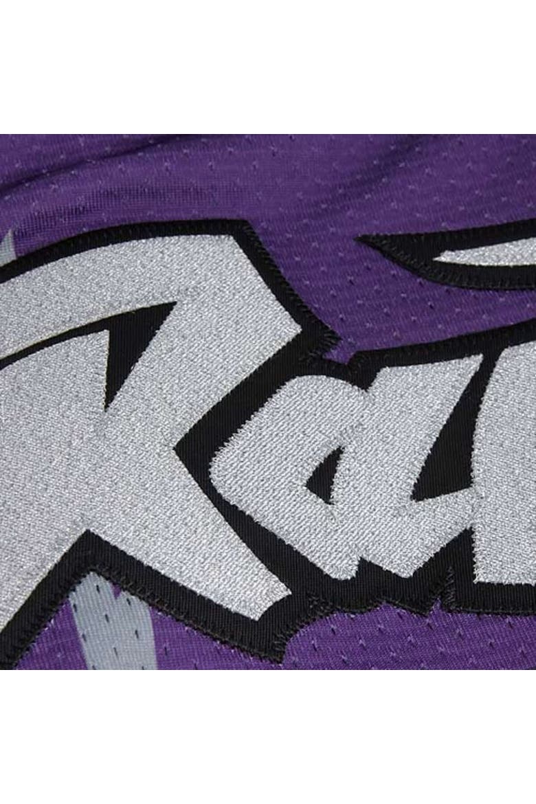 Vince Carter Toronto Raptors 1998/99 Throwback Authentic Jersey - Purple, Alternate, color, Purple