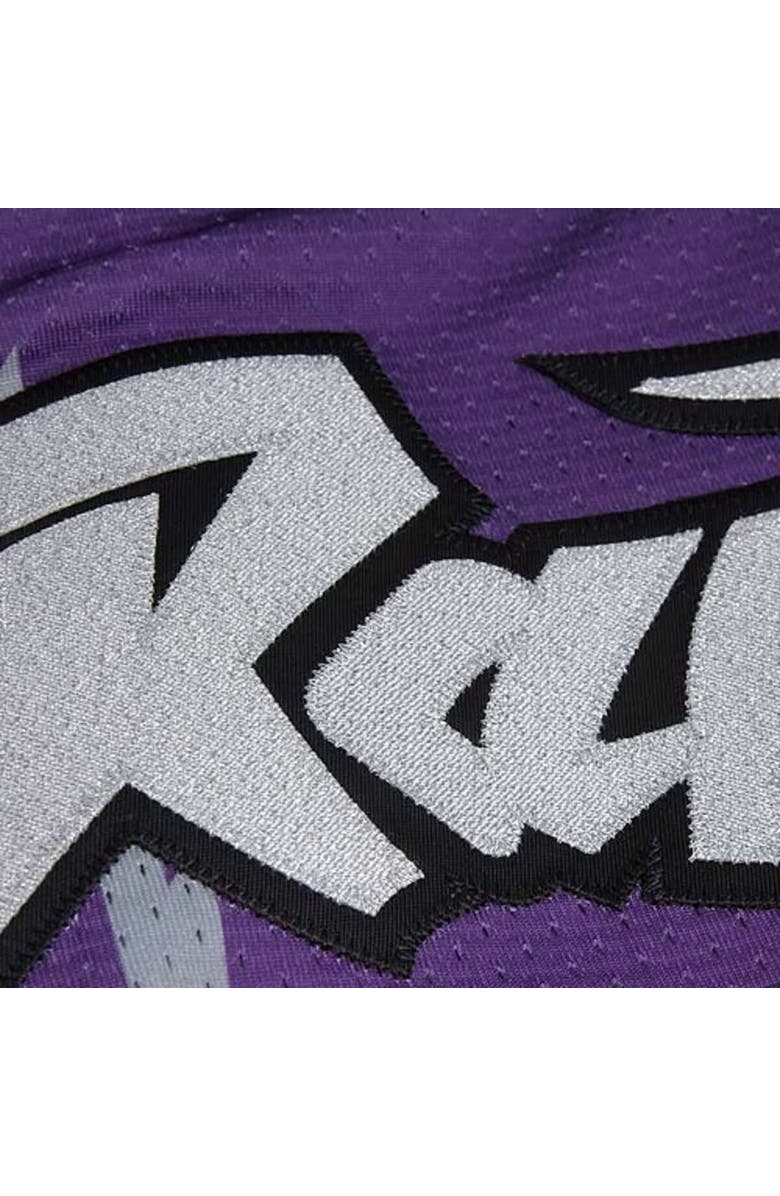 Mitchell & Ness Vince Carter Toronto Raptors 1998/99 Throwback Authentic Jersey - Purple, Alternate, color, Purple