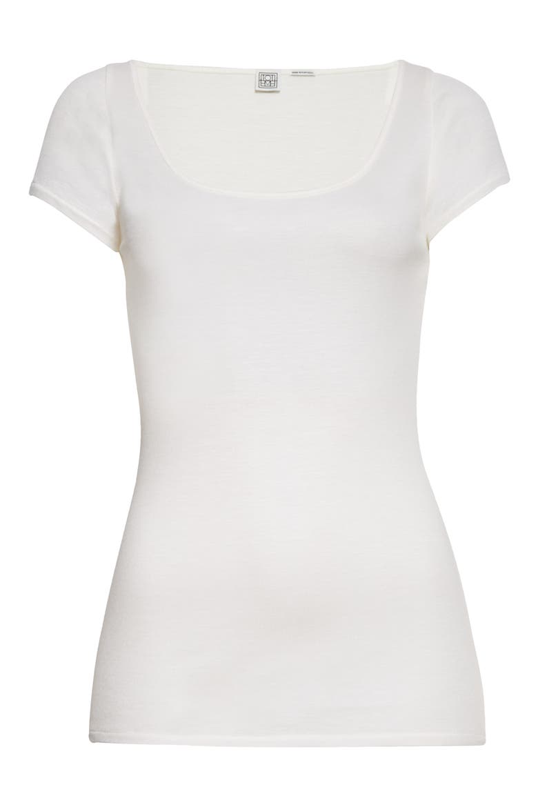 Women's Cap Sleeve T-Shirt, Alternate, color, WHITE
