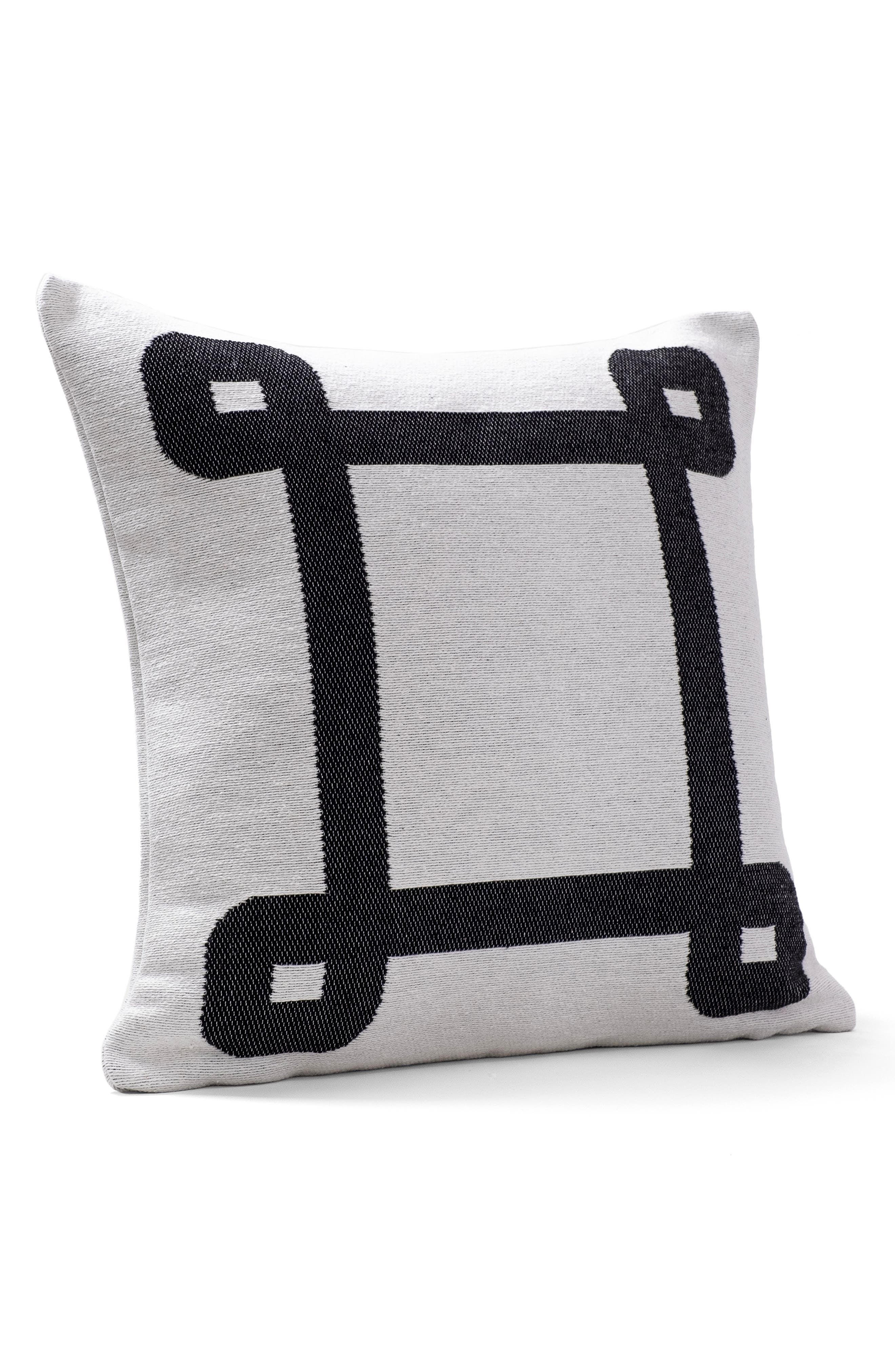 Brooks Brothers Geo Border Decorative Throw Pillow | Nordstromrack