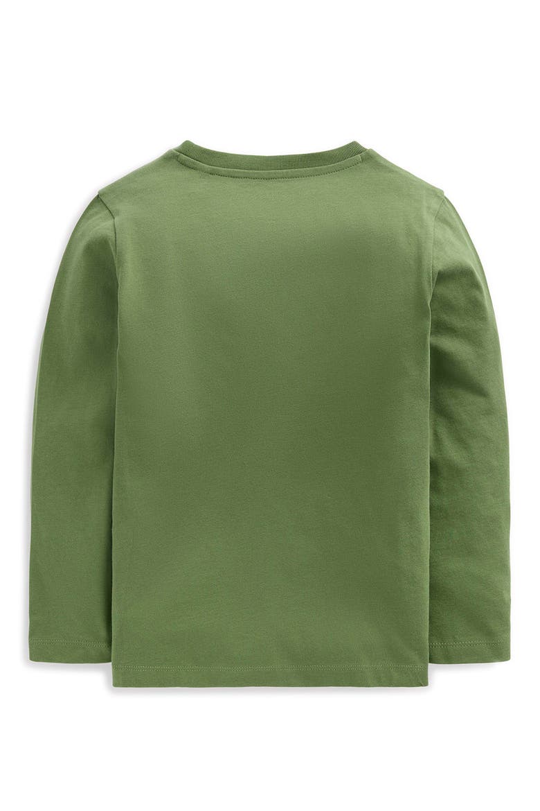 Kids' Linear Stitch Long Sleeve T-Shirt, Alternate, color, RECYCLE TRUCKS