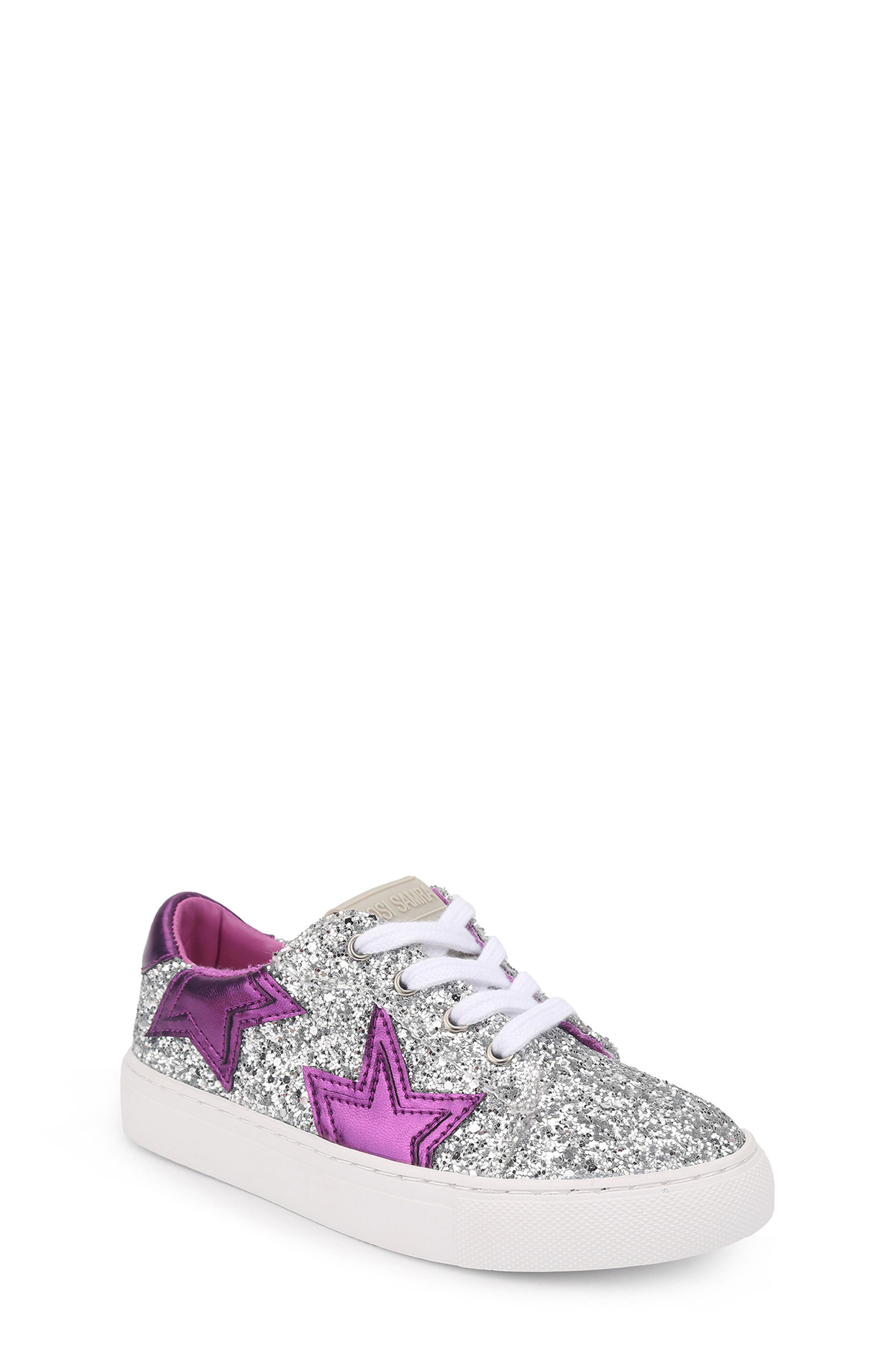 Yosi Samra Kids' Miss Harper Sneaker, Main, color, 