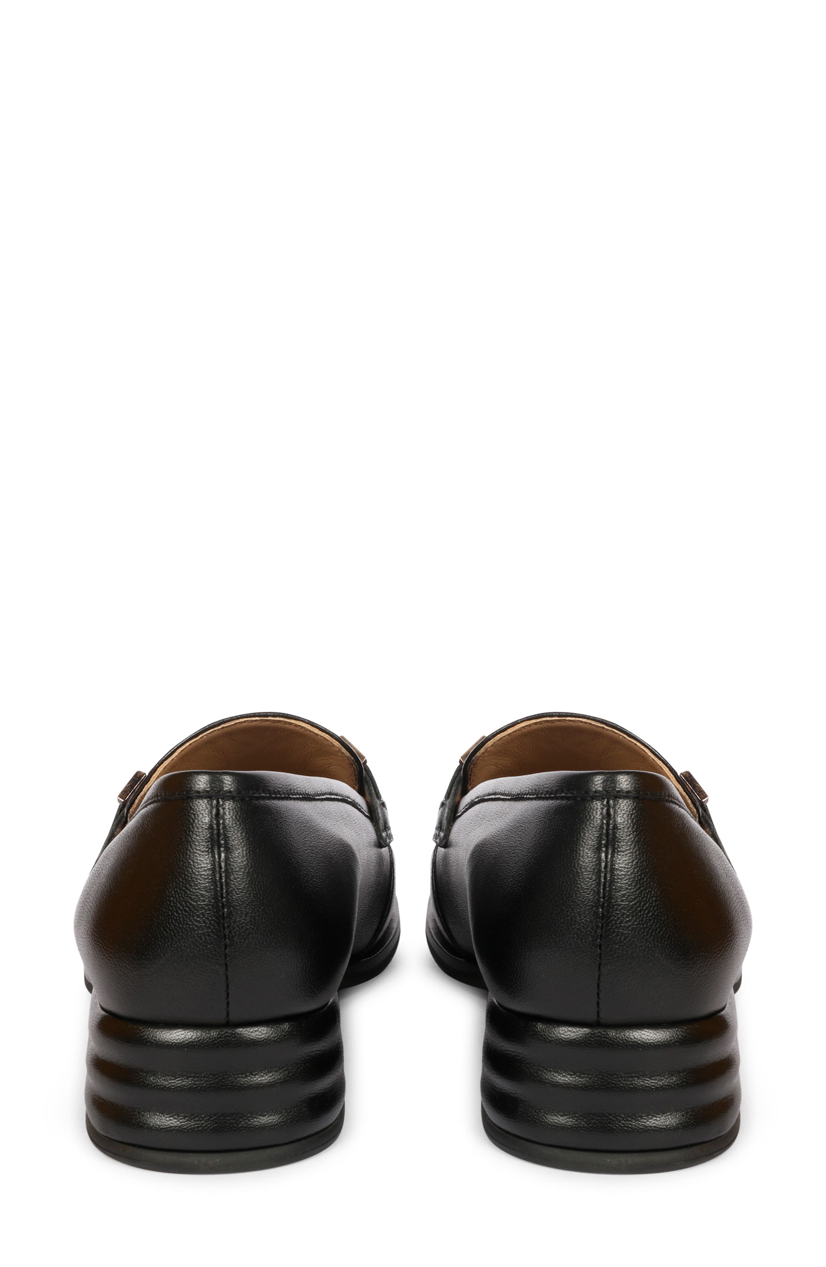 SAINT G Jenah Bit Loafer, Alternate, color, Black