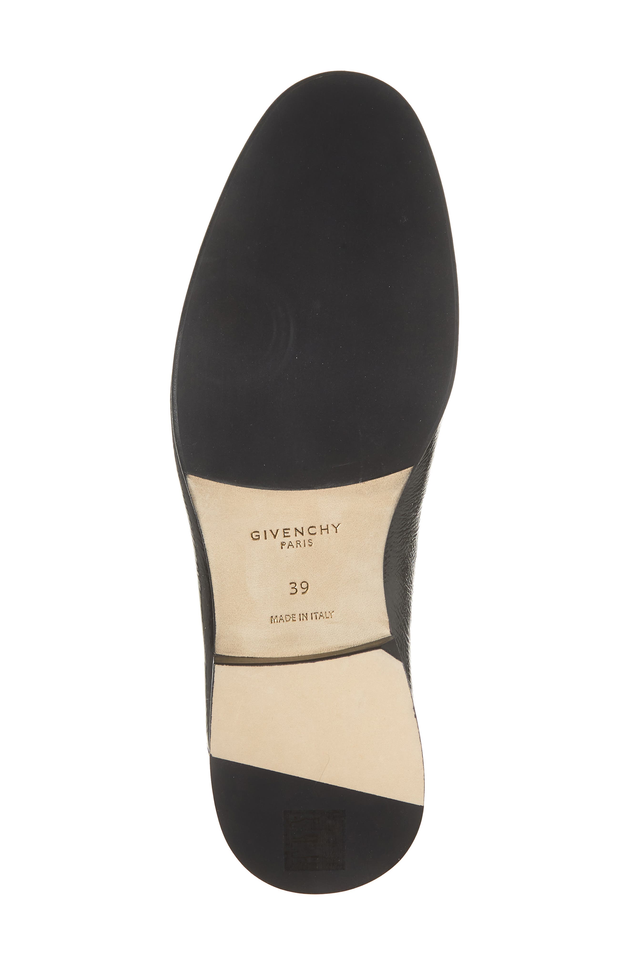 Logo Label Convertible Loafer, Alternate, color, BLACK