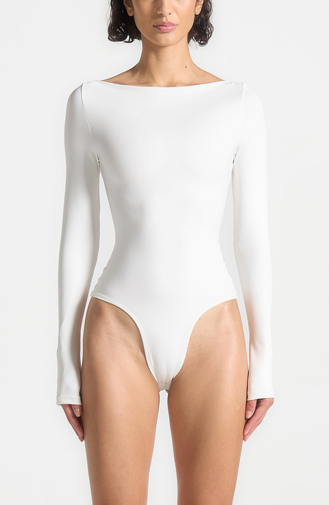 Eva Boat Neck Bodysuit