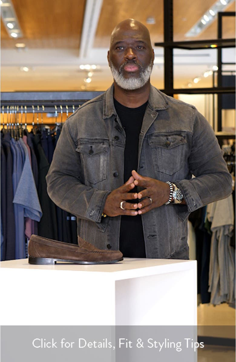 Logan Penny Loafer, sales video thumbnail