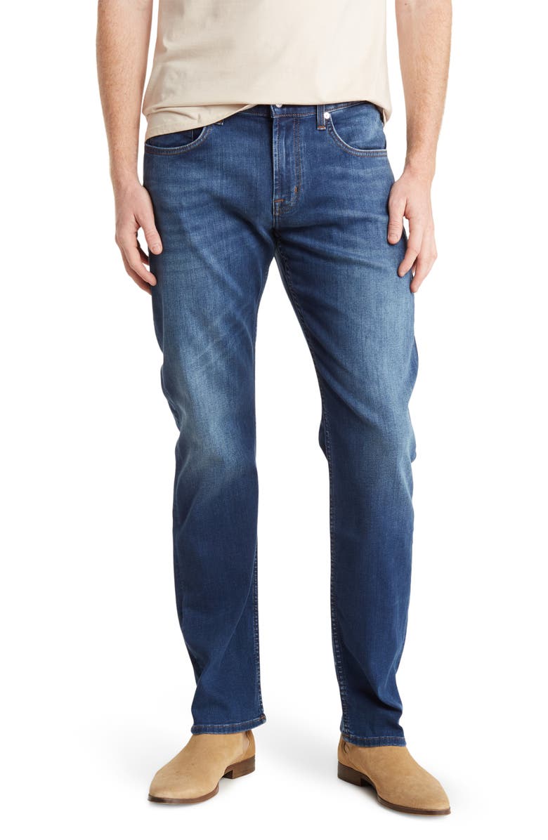 7 For All Mankind The Straight Comfort Luxe Jeans, Main, color, 