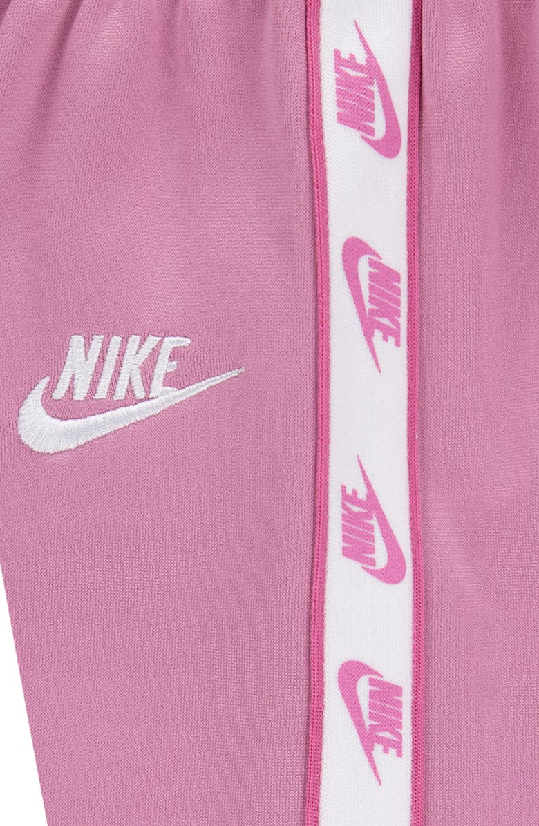 Nike Kids' Logo Tape Jacket & Joggers Set, Alternate, color, Magic Flamingo