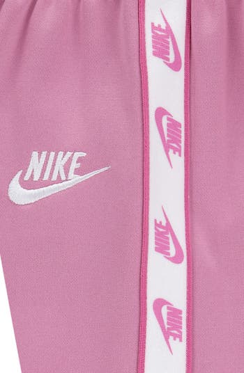 Kids' Logo Tape Jacket & Joggers Set