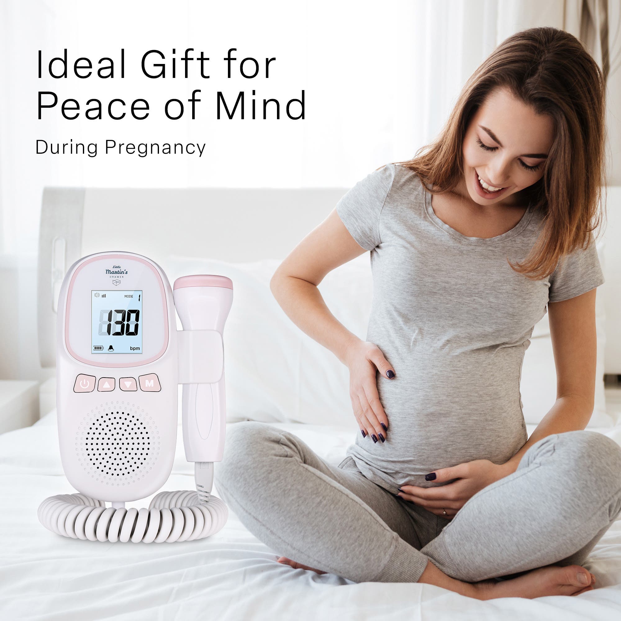 Portable Ultrasound Fetal Doppler, Heartbeat Detector | Nordstrom