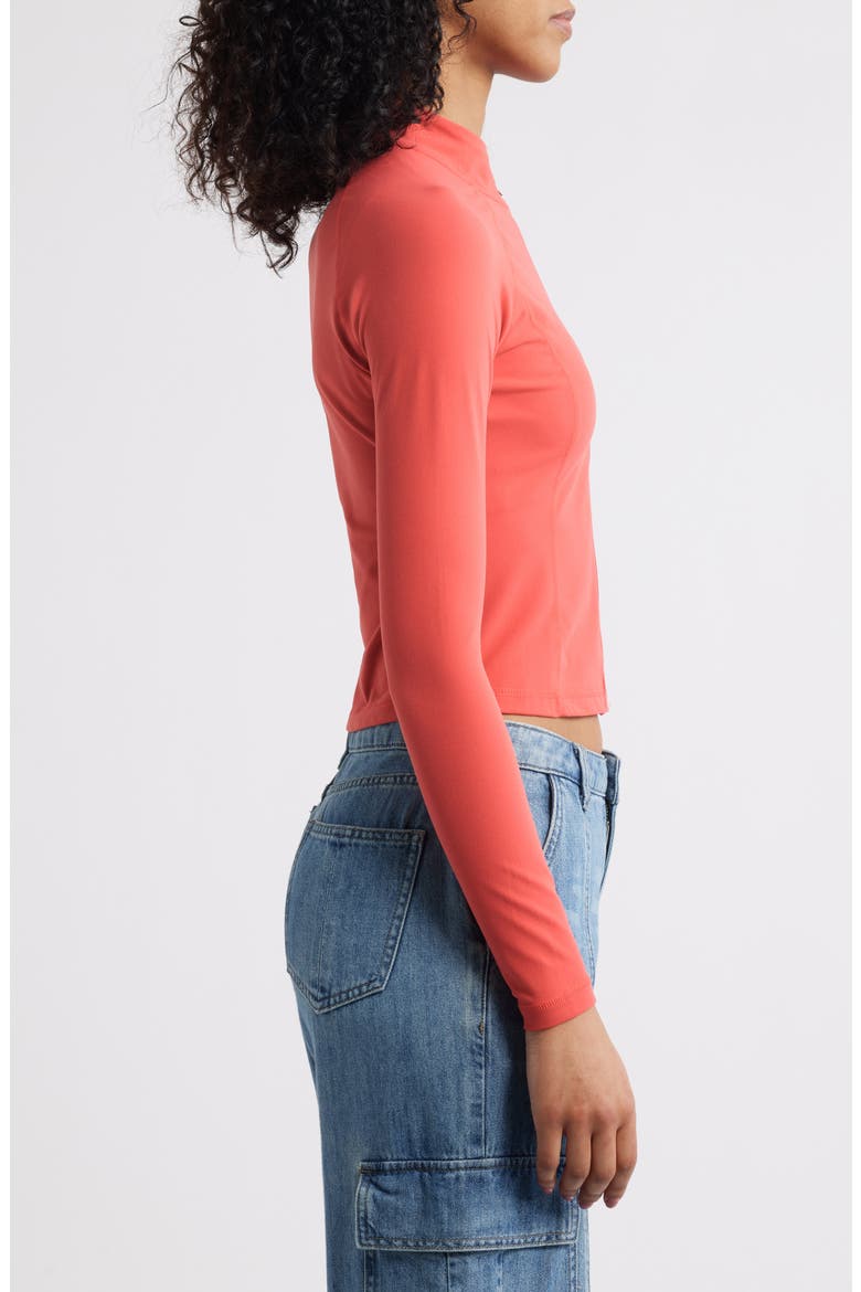 Bella Zip Up Jacket, Alternate, color, CARDINAL/ RED