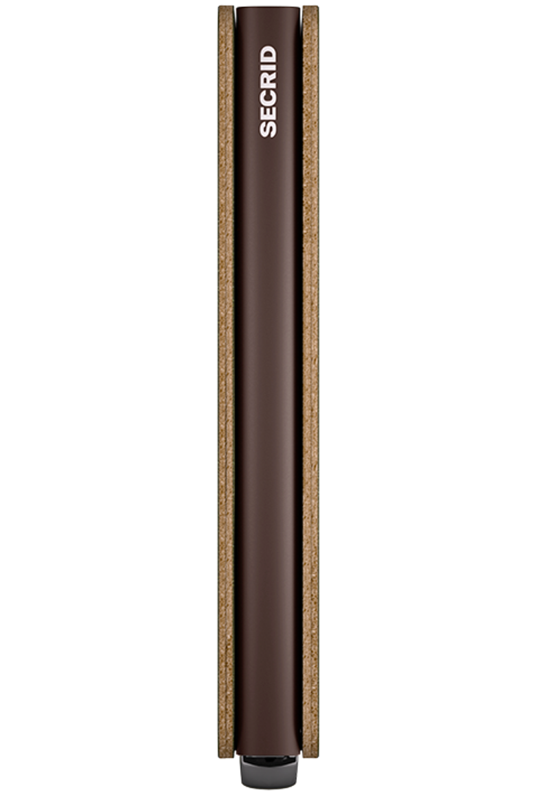 Premium Slimwallet+ Basco, Alternate, color, Whiskey