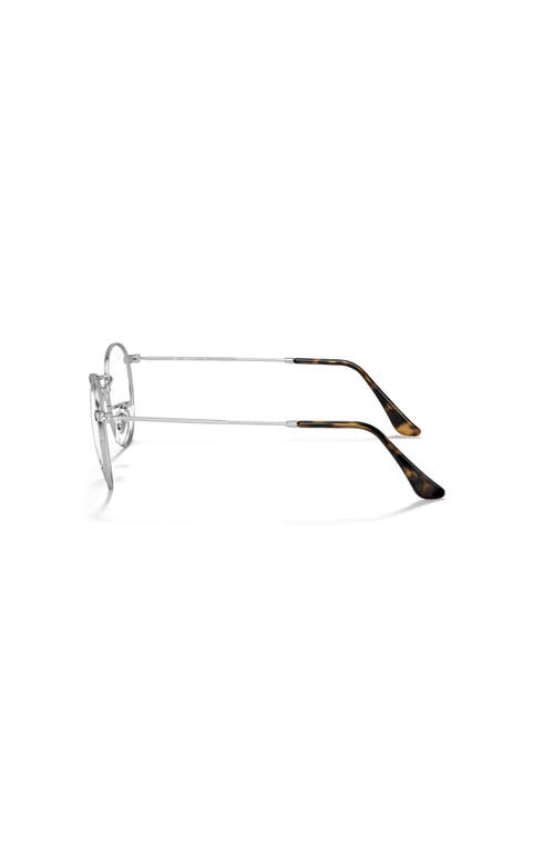 Ray Ban Ray-ban 47mm Round Optical Glasses In Multi
