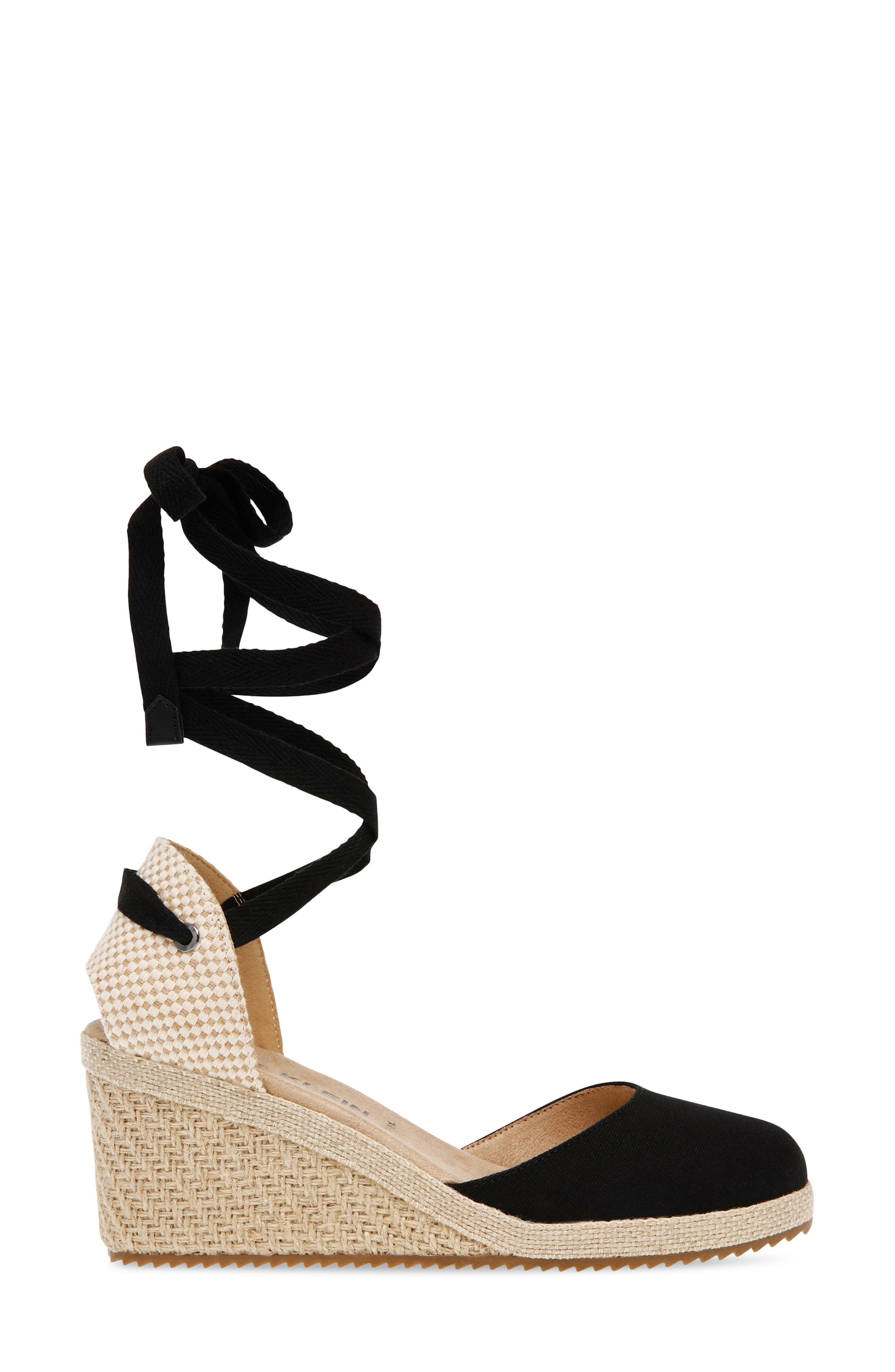 Anne Klein Zelda Espadrille Wedge, Alternate, color, 