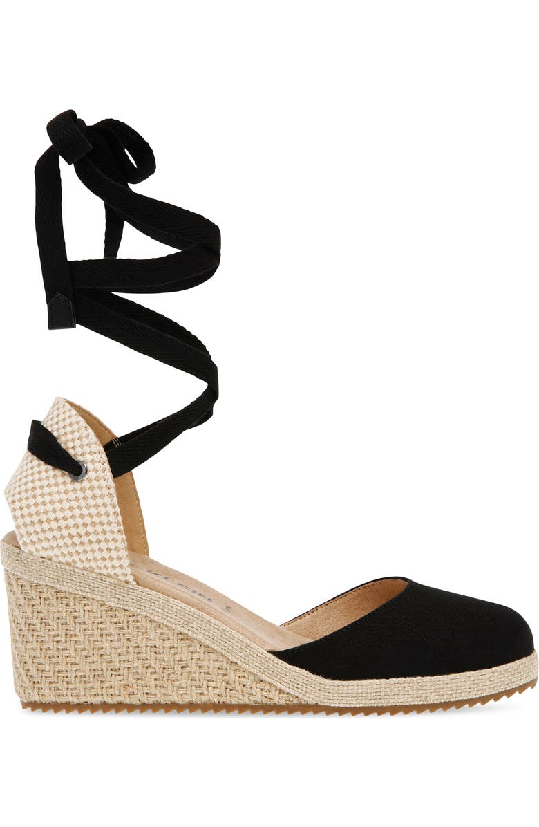 Anne Klein Zelda Espadrille Wedge, Alternate, color,