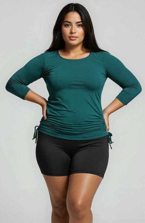 Plus Size Margaux Swim Top