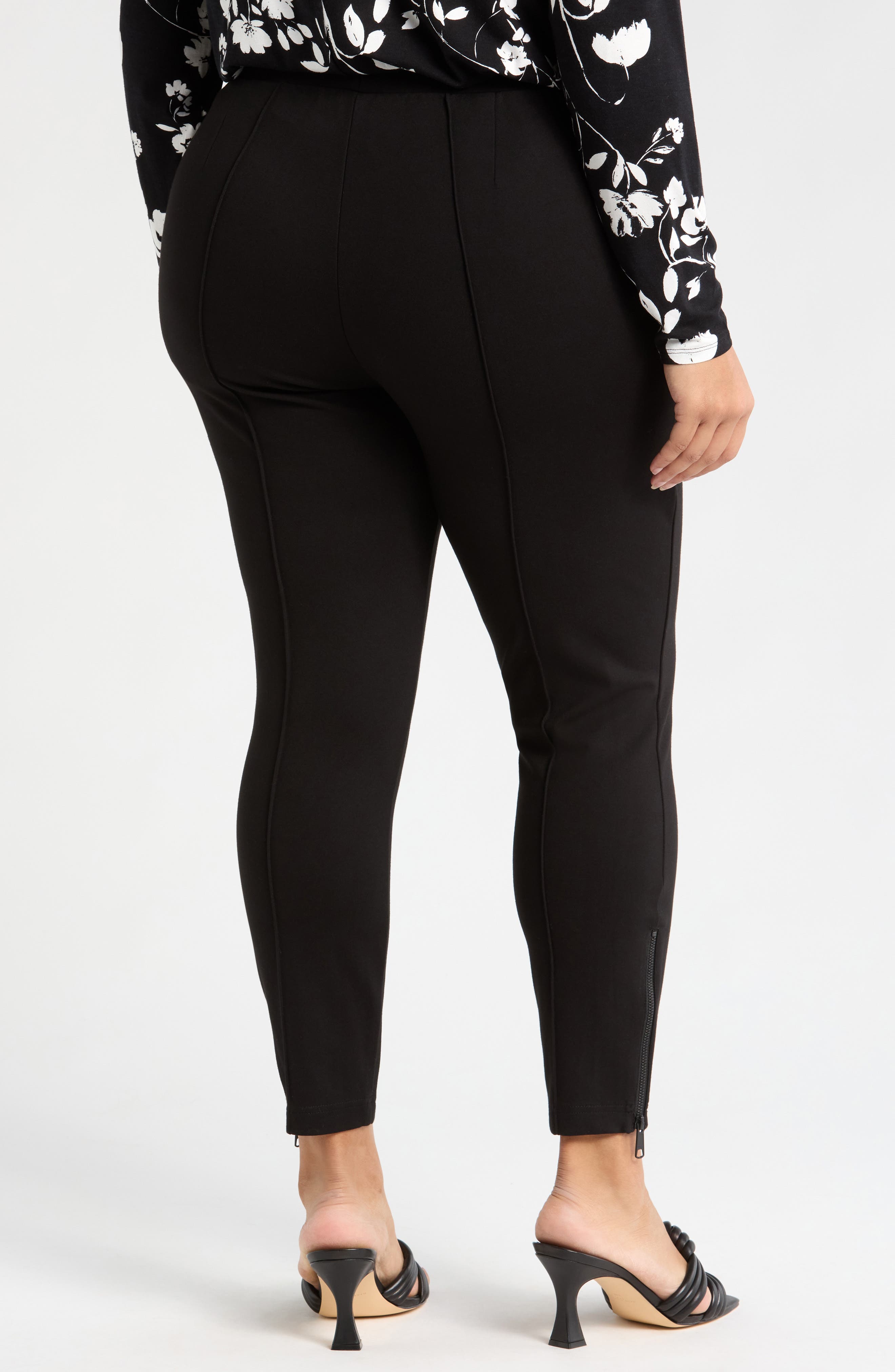 Moro Pintuck Pleat Pull-On Pants - image 2