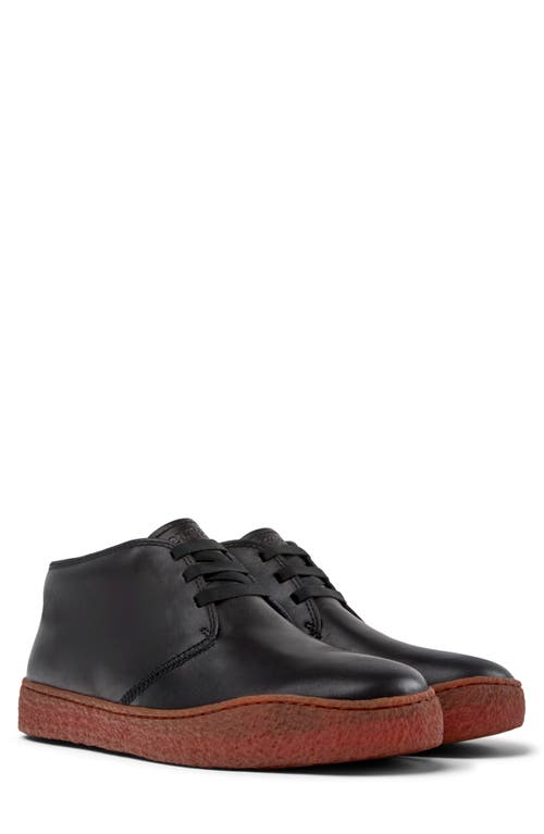 Camper Peu Terreno Sneakers In Black