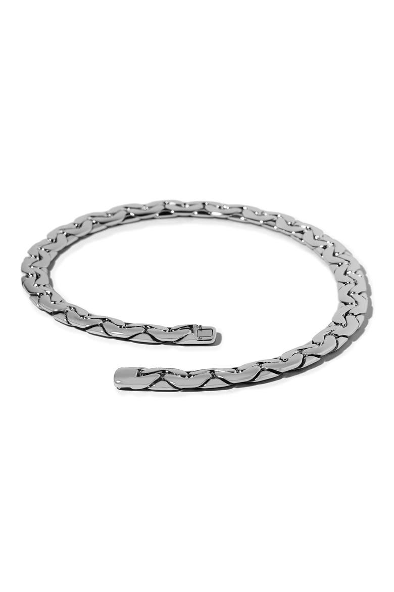 Tribeca Chain Necklace (Nordstrom Exclusive), Alternate, color, SILVER