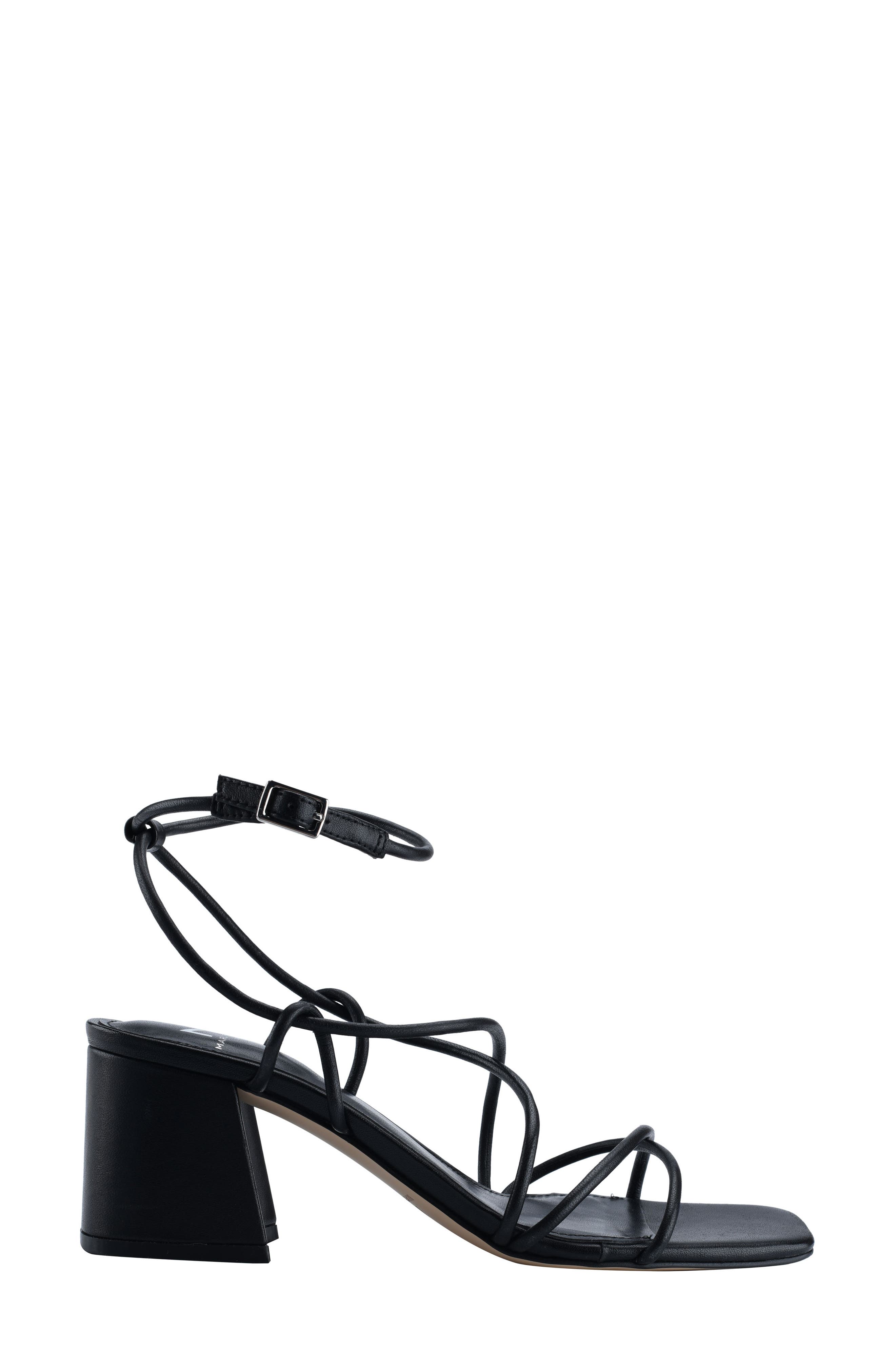 Marc Fisher LTD Nayora Ankle Strap Sandal, Alternate, color, 