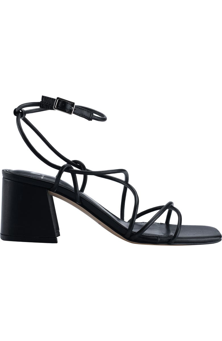 Marc Fisher LTD Nayora Ankle Strap Sandal, Alternate, color,