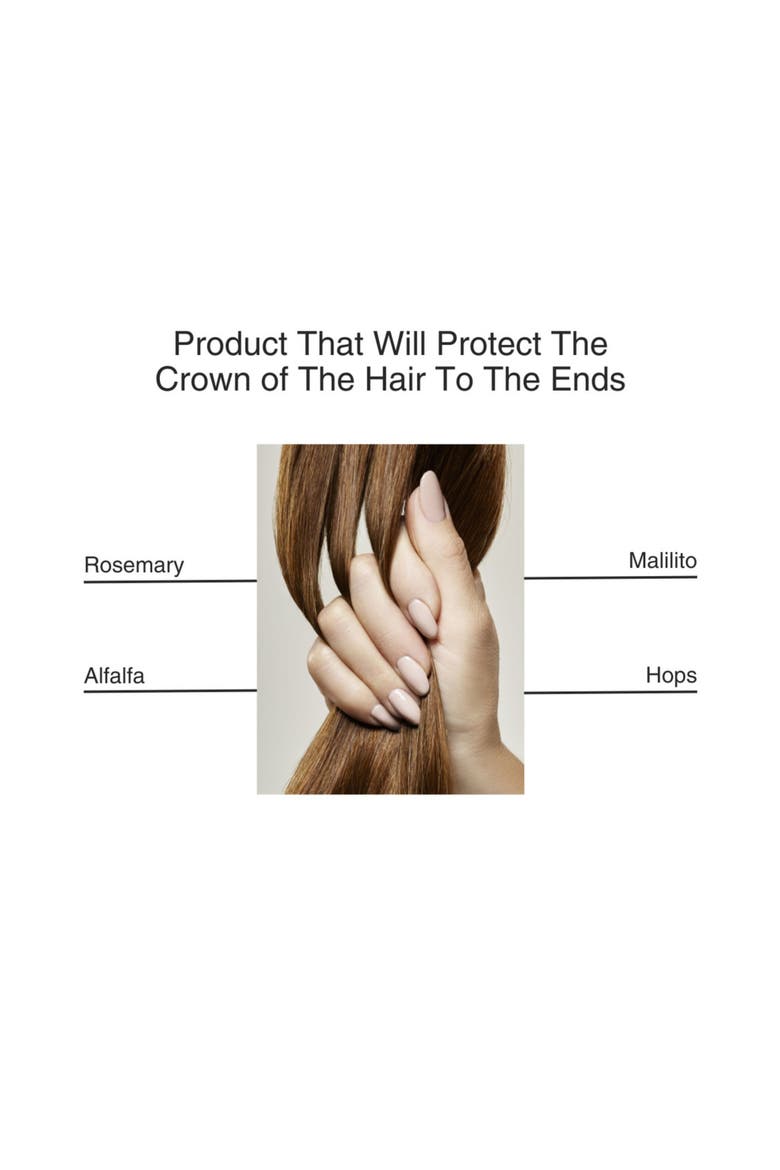 Vegan Scalp Support Serum | Daily care for thinning hair, Alternate, color, clear