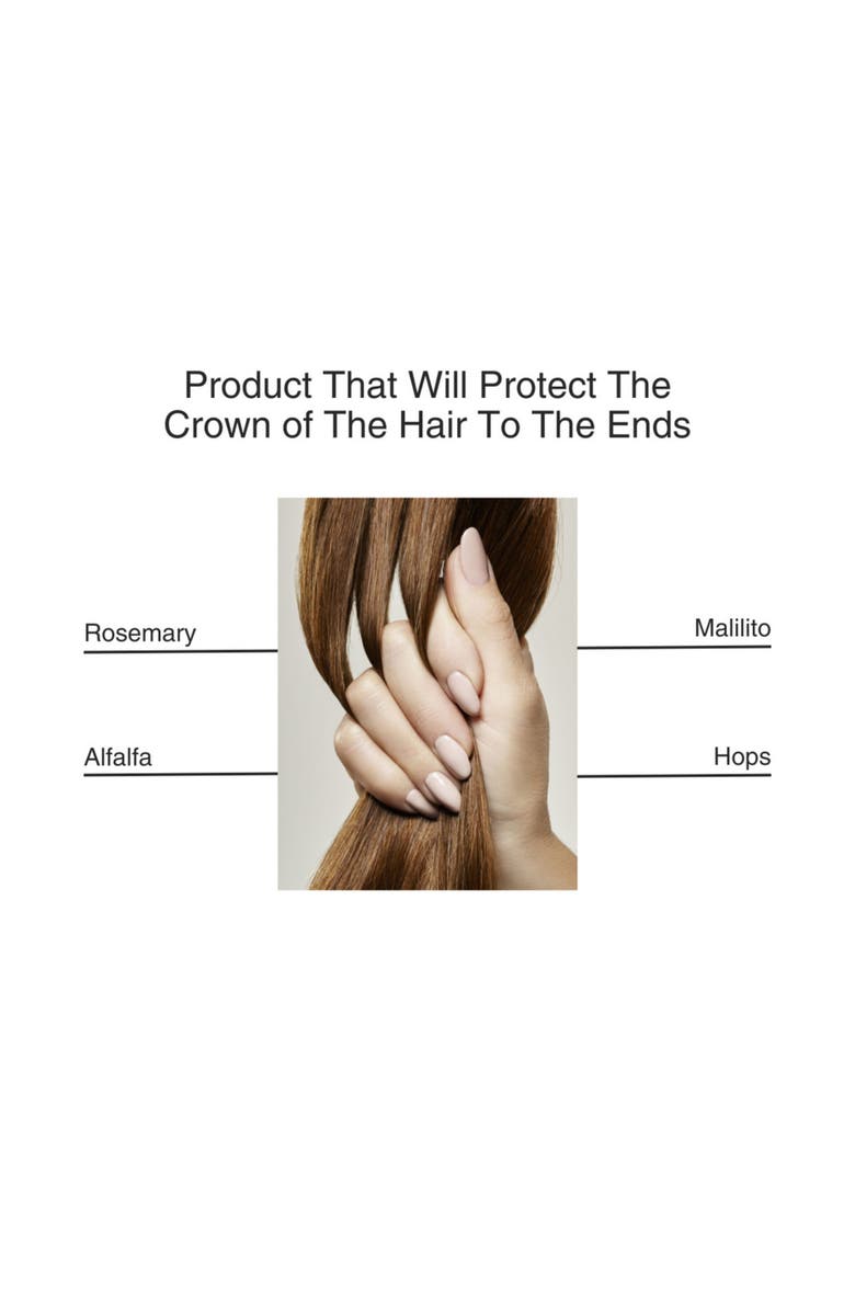 NUME Vegan Scalp Support Serum | Daily care for thinning hair, Alternate, color, Clear