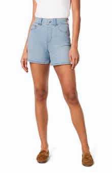 SPANX® Pull-On High Waist Denim Shorts