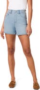 SPANX® Pull-On High Waist Denim Shorts