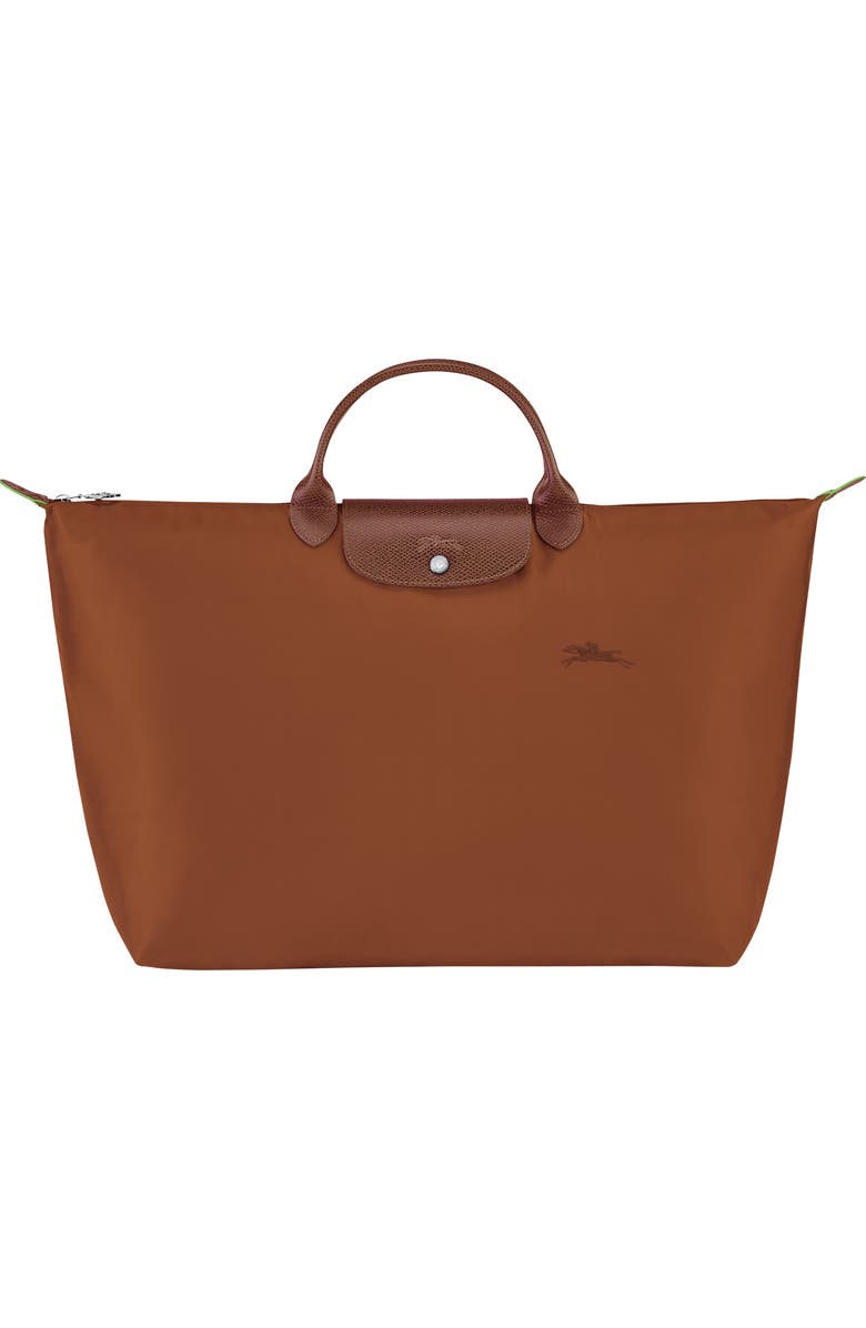 Longchamp Large Le Pliage Recycled Travel Bag, Main, color,