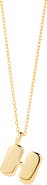 Ana Luisa Letter Necklace - Bubble Letter Necklace