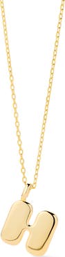 Ana Luisa Letter Necklace - Bubble Letter Necklace