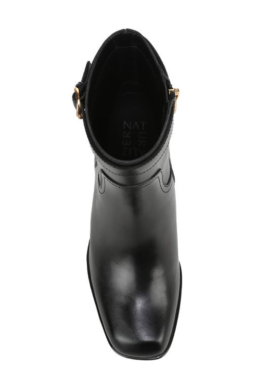 Naturalizer Icy Bootie In Black
