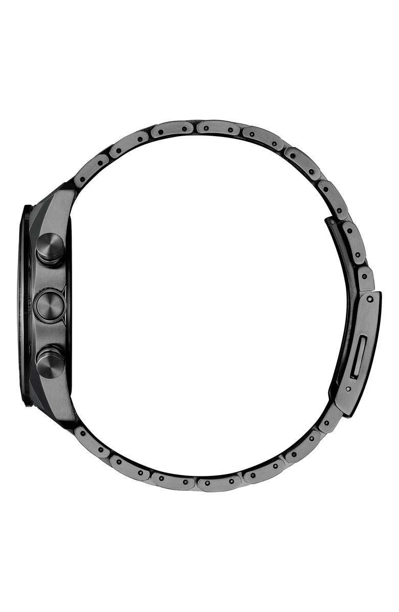 Citizen ATTESA Atomic Timekeeping Chronograph Super Titanium<sup>™</sup> Bracelet Watch, 42mm, Alternate, color, Grey