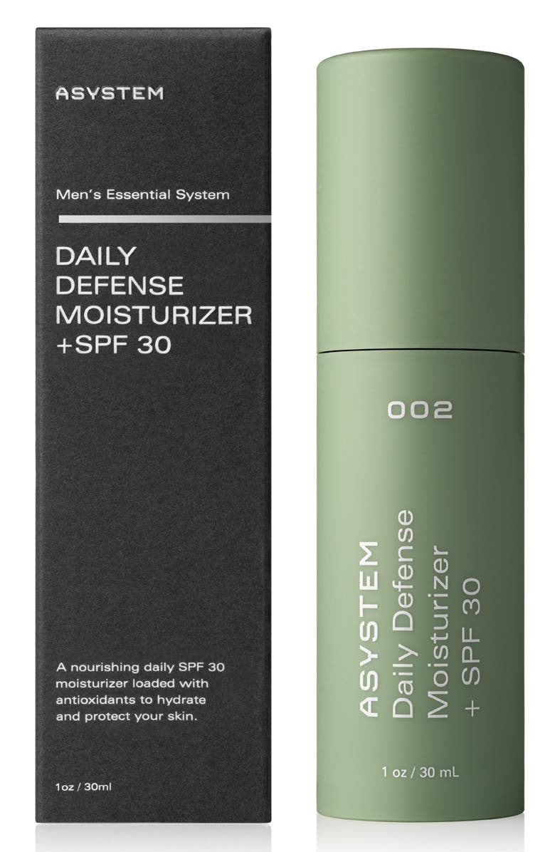 ASYSTEM Daily Defense Moisturizer SPF 30, Alternate, color, 