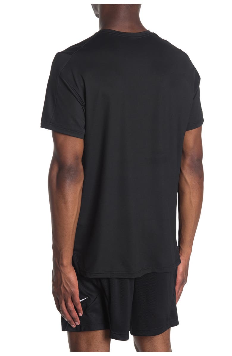 Nike Dri-FIT Crew Neck Graphic T-Shirt, Alternate, color,