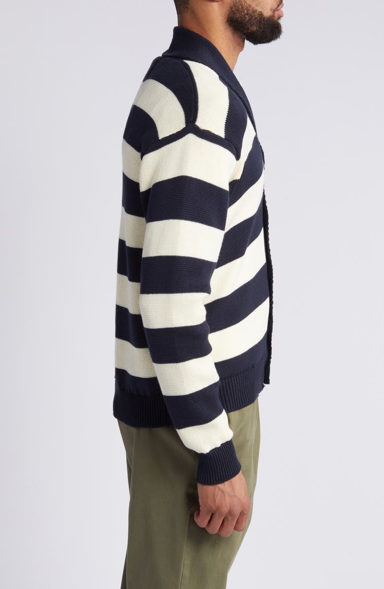 PEREGRINE Richmond Stripe Cardigan, Alternate, color, 