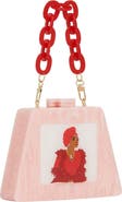 LarAllan Ade Acrylic Dinner Clutch