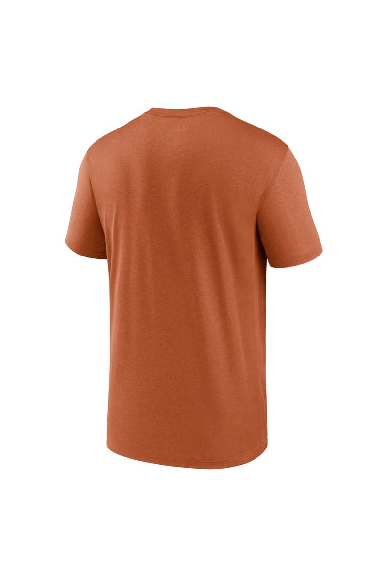 Men's Nike Texas Orange Texas Longhorns Primetime Legend Wordmark T-Shirt, Alternate, color, Burnt Orange