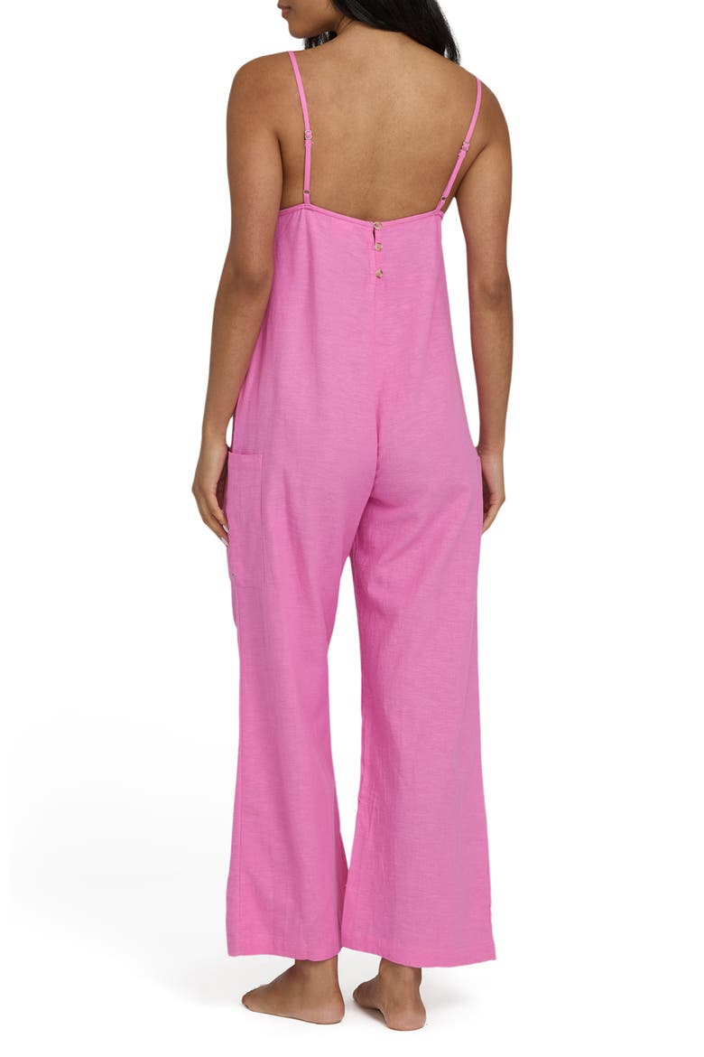 Day to Day Romper, Alternate, color, PARTY PINK