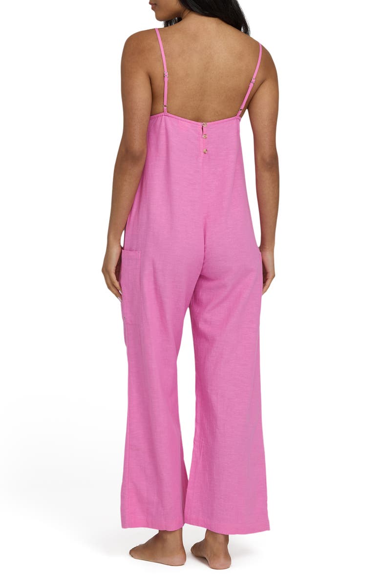 Billabong Day to Day Romper, Alternate, color, Party Pink