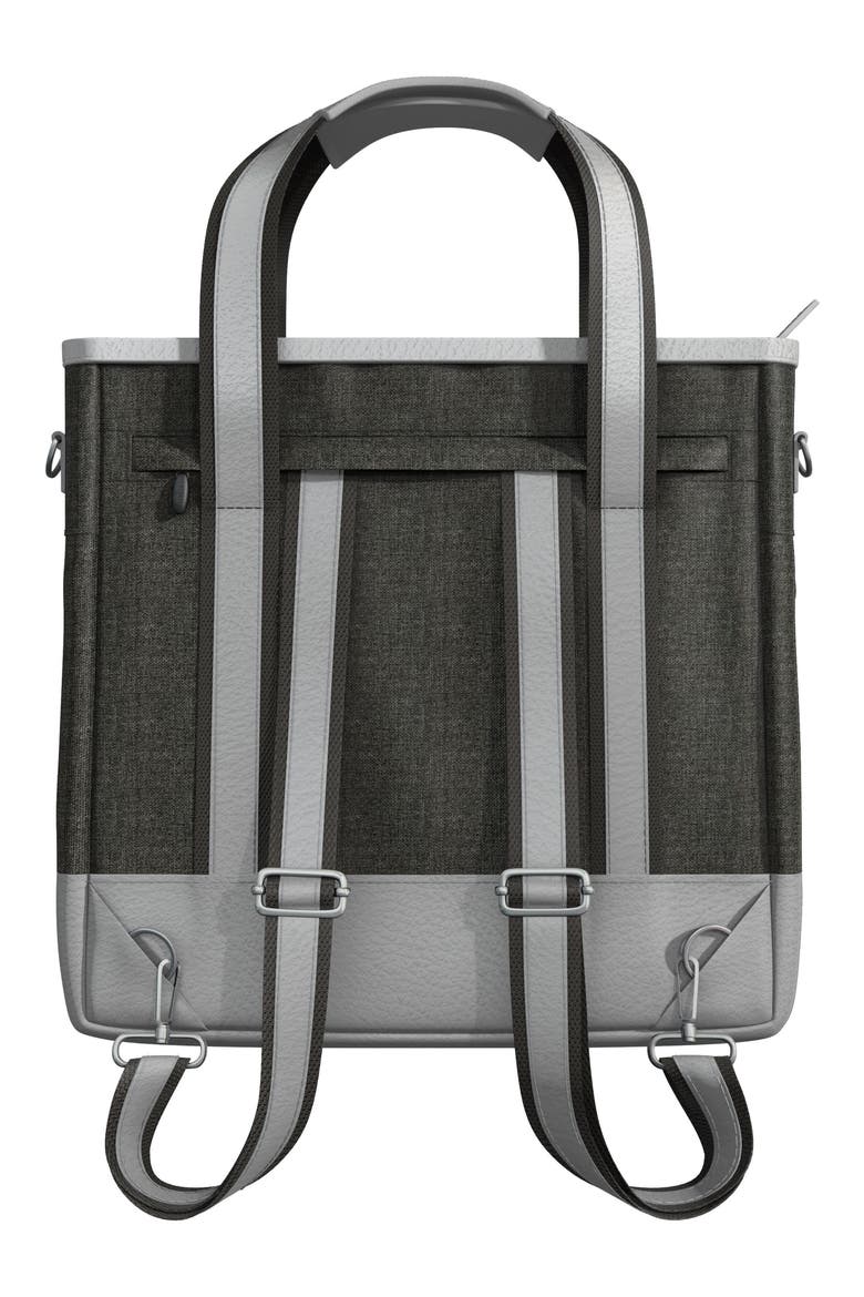 Zigi Diaper Bag, Alternate, color, CHARCOAL
